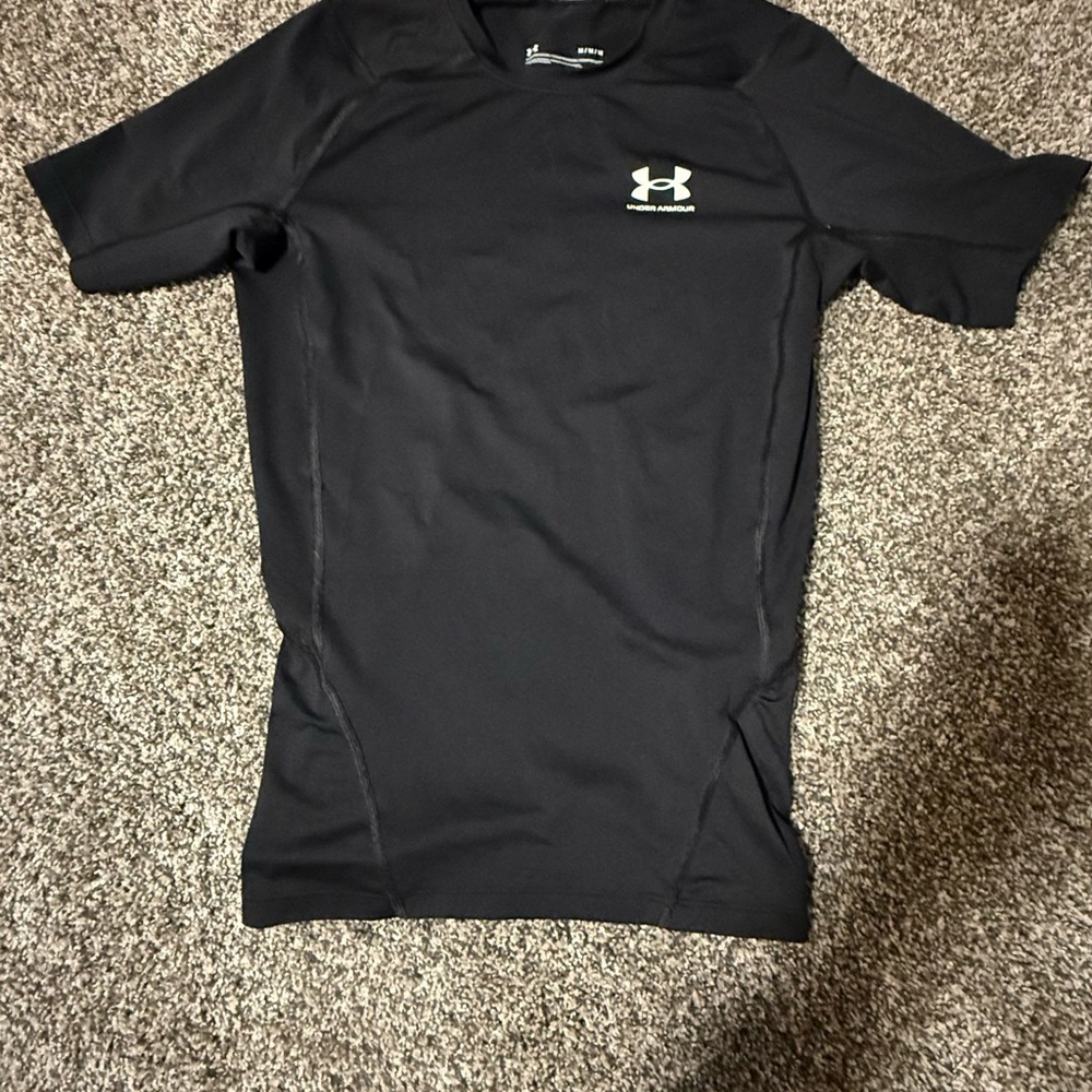 Under Armour Black Compression Shirt